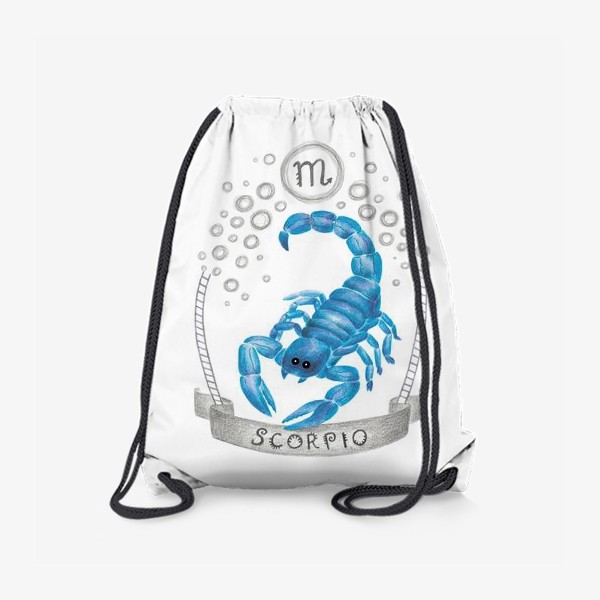 Рюкзак «Скорпион. Знак зодиака.»
