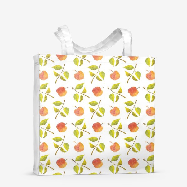 Сумка-шоппер «Яблочная погода»