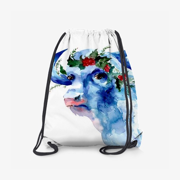 Рюкзак «Морозный бык. Символ 2021 года»