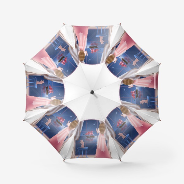 Зонт «Алые паруса»