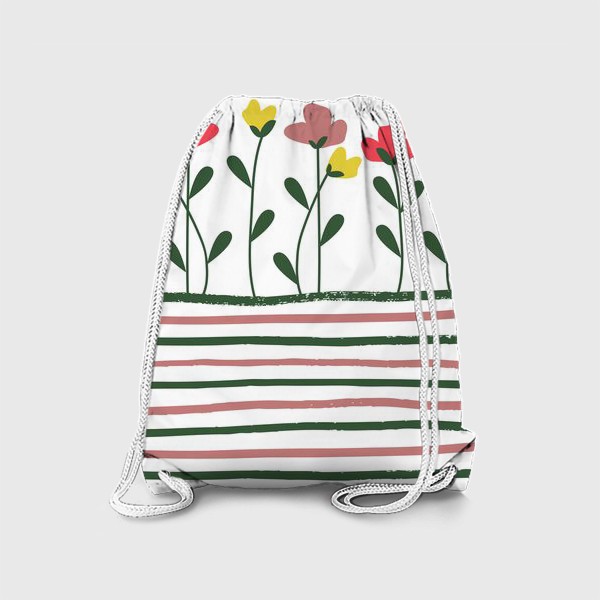 Рюкзак «Поле с цветами»