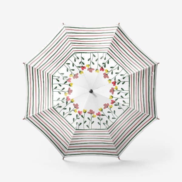 Зонт «Поле с цветами»