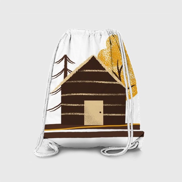 Рюкзак «Дом в деревне»