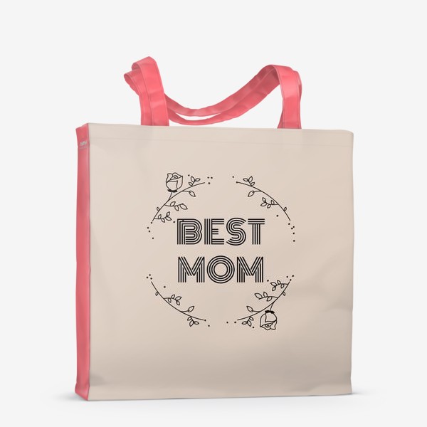 Сумка-шоппер «Best mom»