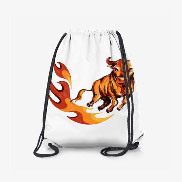 Рюкзак «Огненный бык»