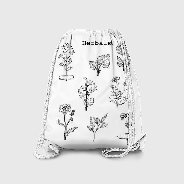 Рюкзак «Herbals. Botanica. »