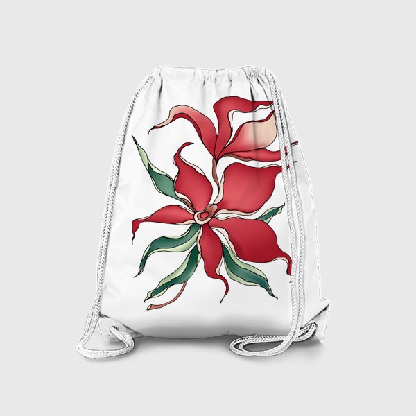 Рюкзак «Дикая орхидея. Изящный цветок»