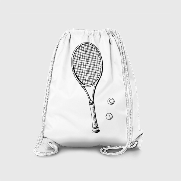Рюкзак «Теннисная ракетка»