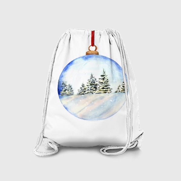 Рюкзак «Новогодний шар »