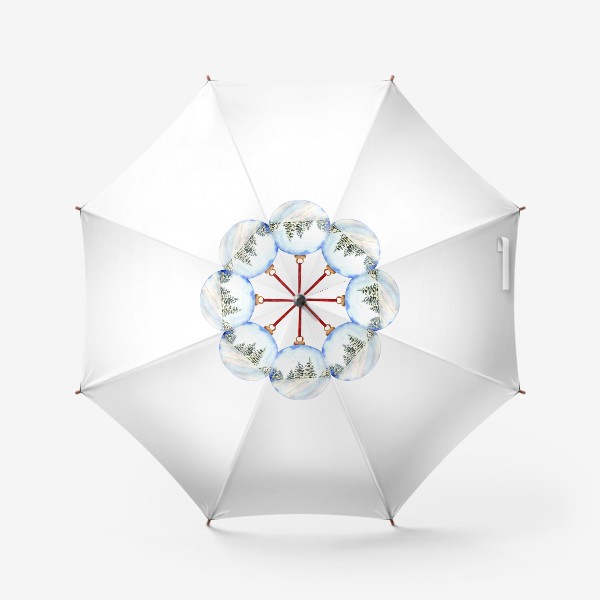 Зонт «Новогодний шар »