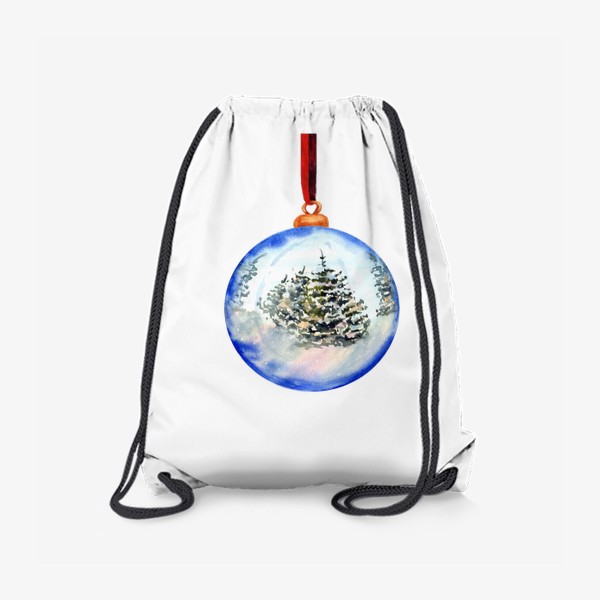 Рюкзак «Новогодний шар »