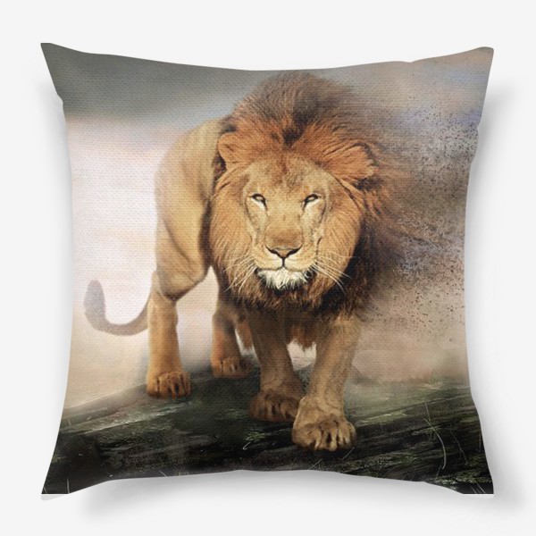 Подушка «Лев/Lion»
