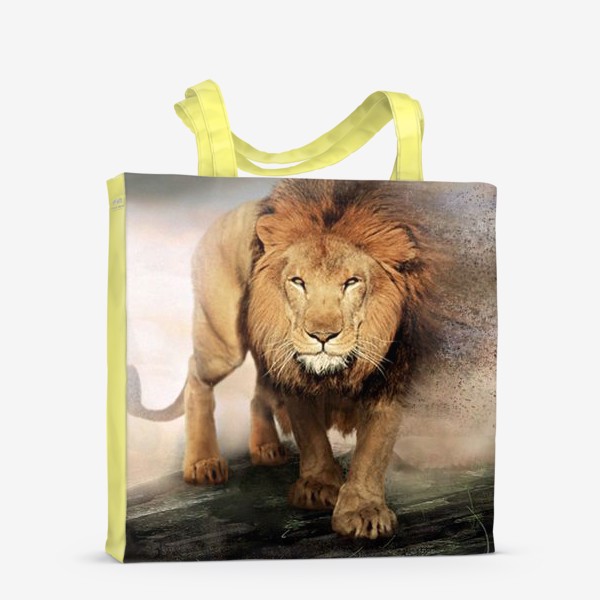 Сумка-шоппер «Лев/Lion»
