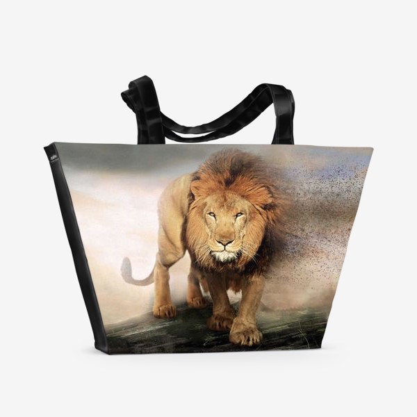 Пляжная сумка «Лев/Lion»