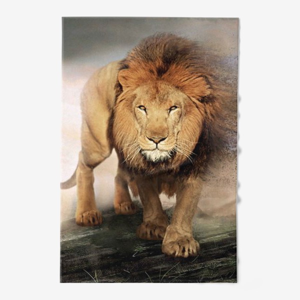 Полотенце «Лев/Lion»