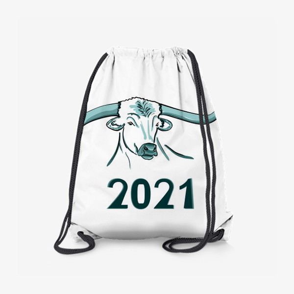 Рюкзак «Бык символ нового 2021 года»