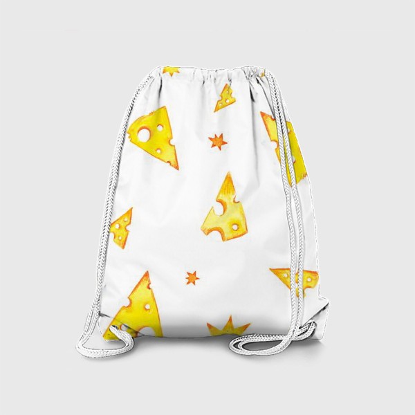 Рюкзак «Звездный сыр (белый)»