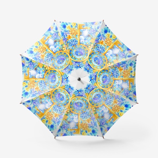 Зонт «Ключик от нового времени»
