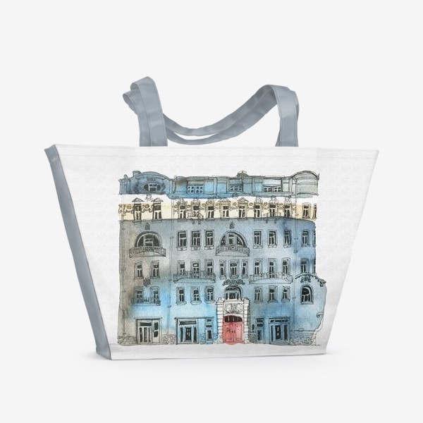 Пляжная сумка «Архитектура»