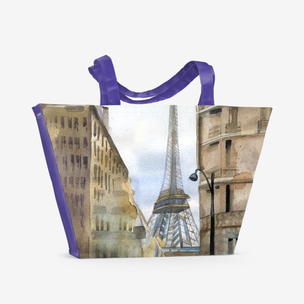 Пляжная сумка «Париж»