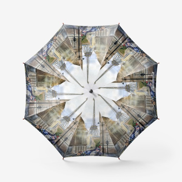 Зонт «Париж»