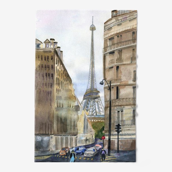 Полотенце «Париж»