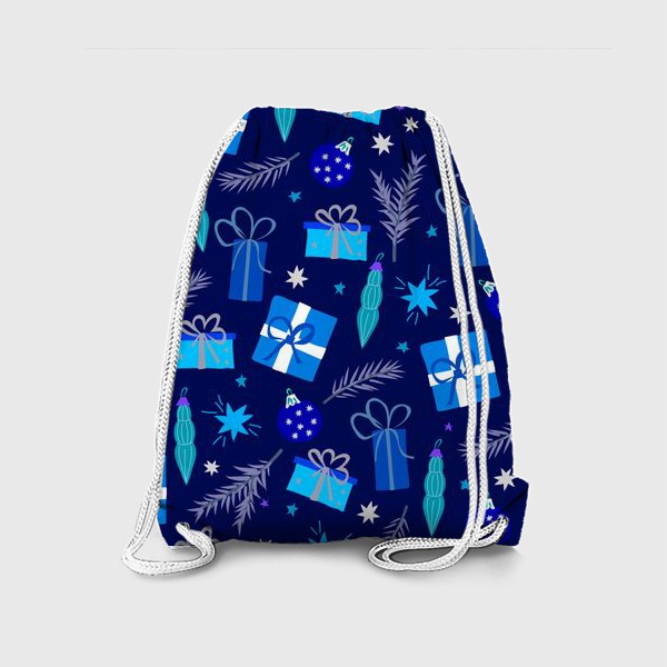 Рюкзак «новогодние подарки»