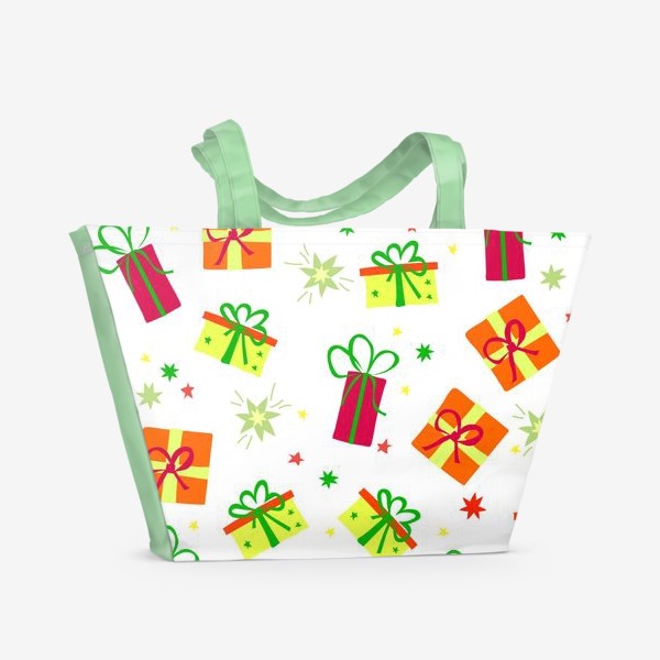 Пляжная сумка «подарки»