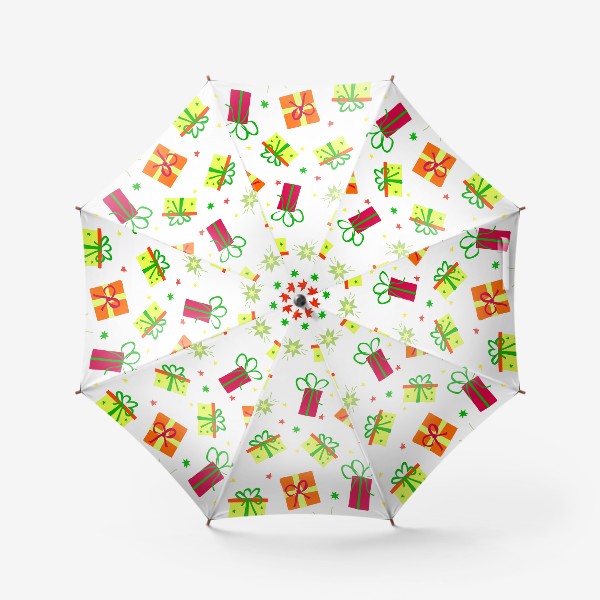 Зонт «подарки»