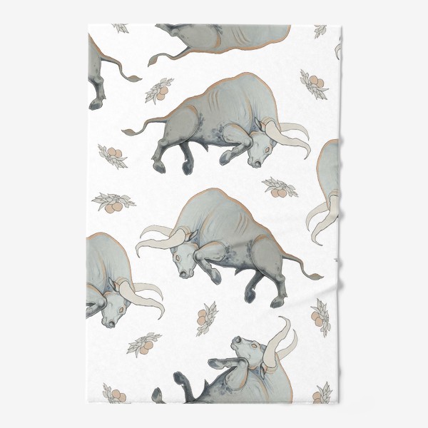 Полотенце «Bulls pattern»
