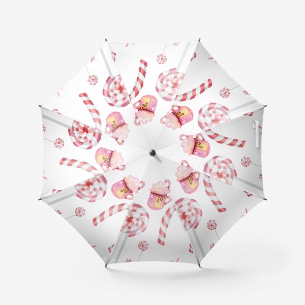 Зонт «Сладости на Новый год»