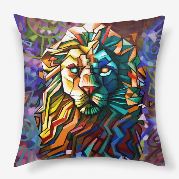Подушка «знак зодиака лев»