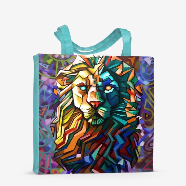 Сумка-шоппер «знак зодиака лев»
