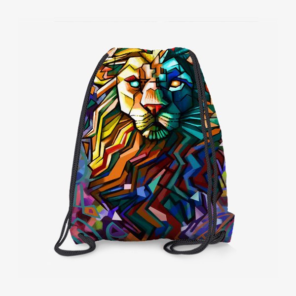 Рюкзак «знак зодиака лев»