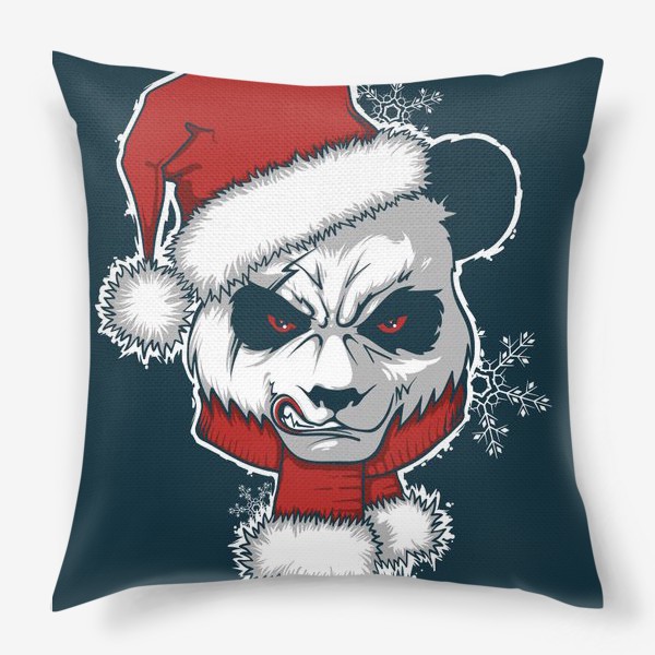 Подушка «Angry panda»
