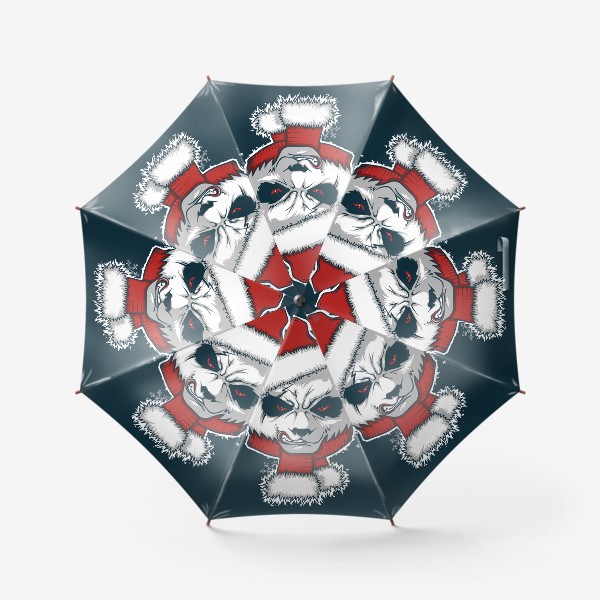 Зонт «Angry panda»