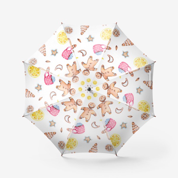 Зонт «Имбирное настроение»
