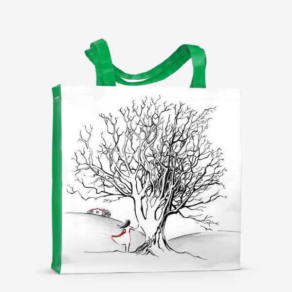 Сумка-шоппер «Дерево»