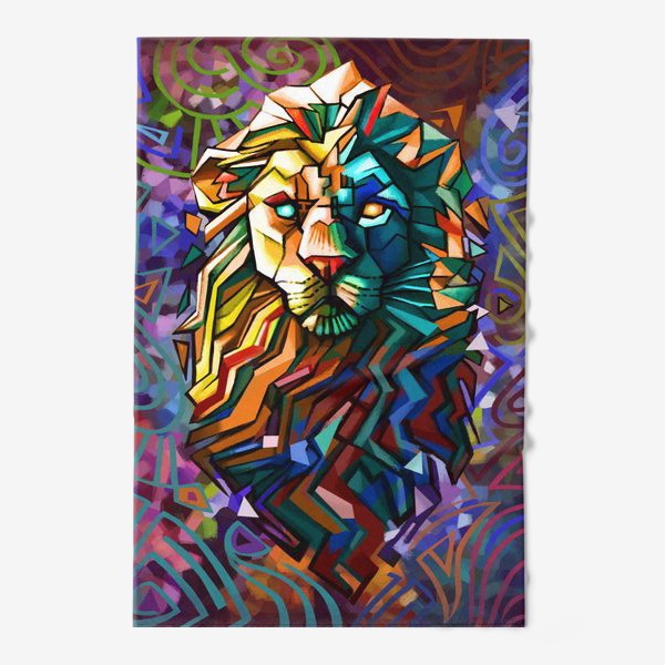 Полотенце «знак зодиака лев»