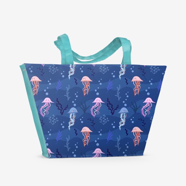 Пляжная сумка «Медузы»