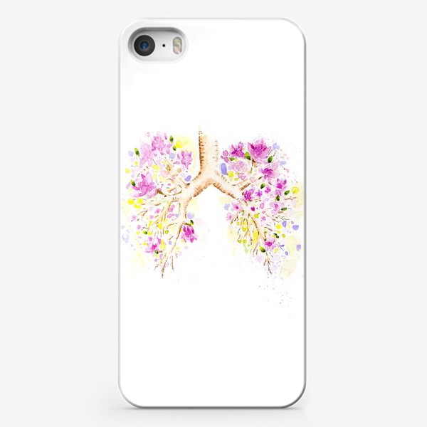 Чехол iPhone «Легкие в цвету»