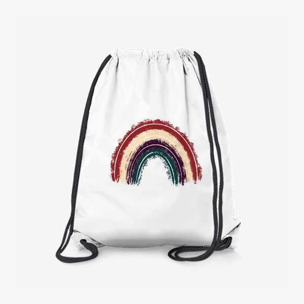 Рюкзак «Радуга. Богемный, минималистичный  дизайн»