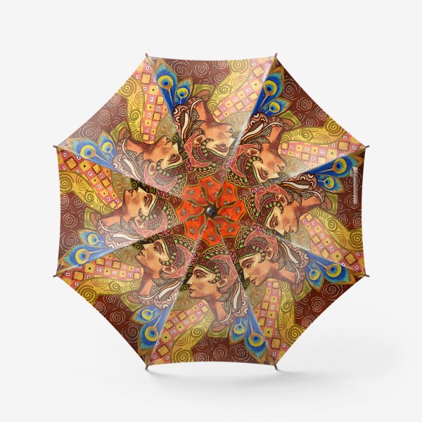Зонт «Дева знак гороскопа»