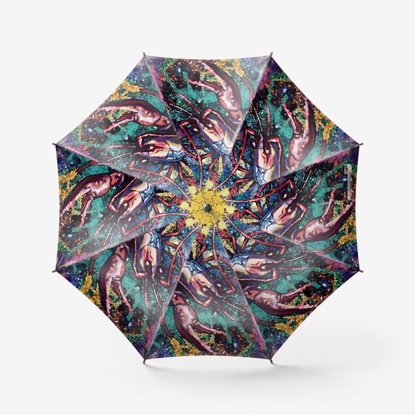 Зонт «знак зодиака рак»