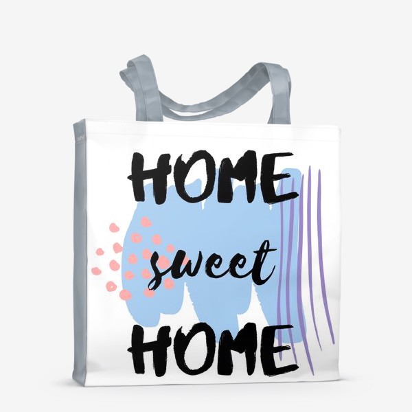 Сумка-шоппер «home sweet home»