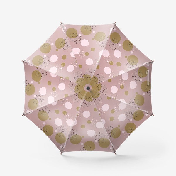 Зонт «Абстракция на розовом»
