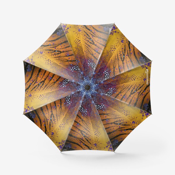 Зонт «Под микроскопом »