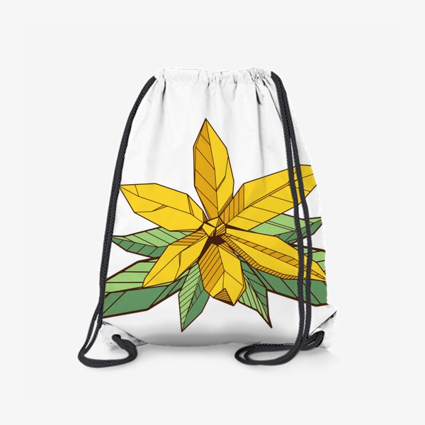Рюкзак «Иланг-Иланг Цветок в цвете»