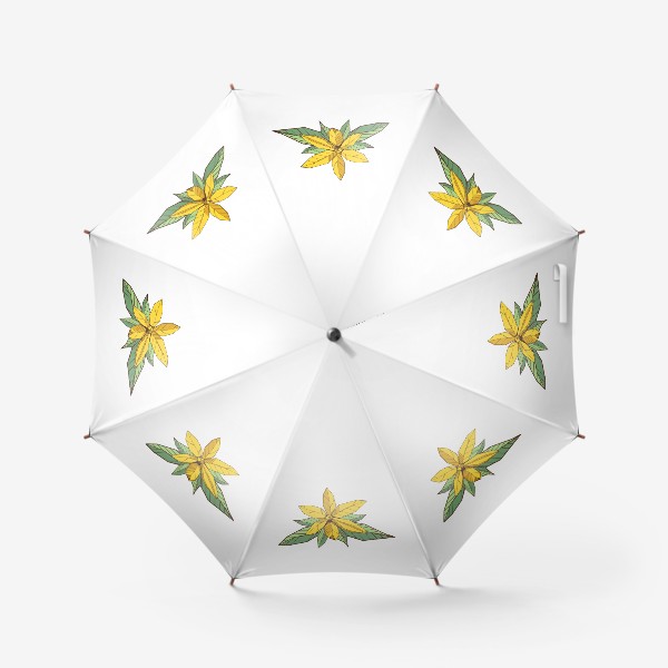 Зонт «Иланг-Иланг Цветок в цвете»