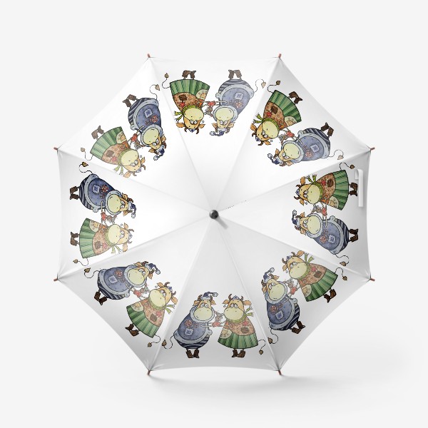 Зонт «С новым годом!»